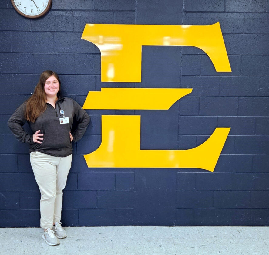 CULock Haven athletic training student completes externship at East